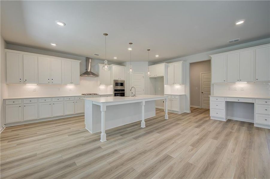 Furnished interior view inside a new home in Grandview at Millers Mill, Stockbridge (Image 6).