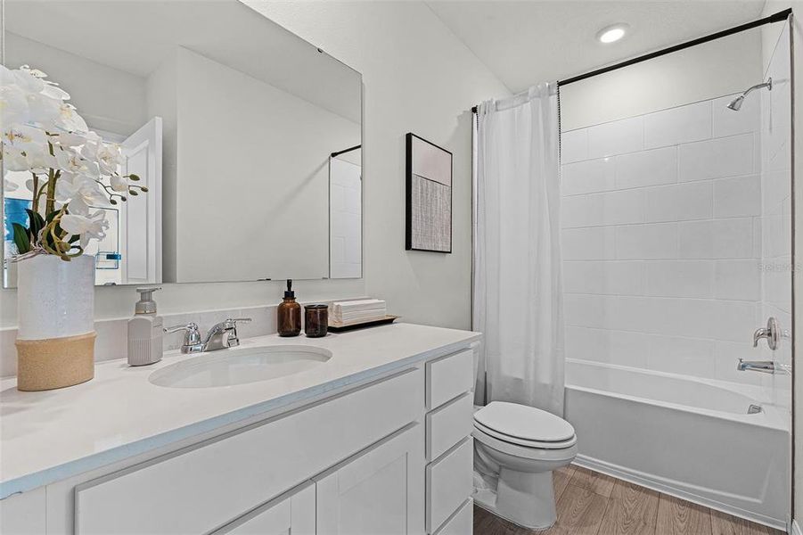 Furnished interior view inside a new home in , Orlando (Image 5). Furnished interior view inside a new home in , Orlando (Image 5).