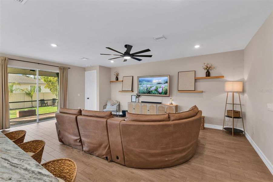 Furnished interior view inside a new home in , North Port (Image 31). Furnished interior view inside a new home in , North Port (Image 31).