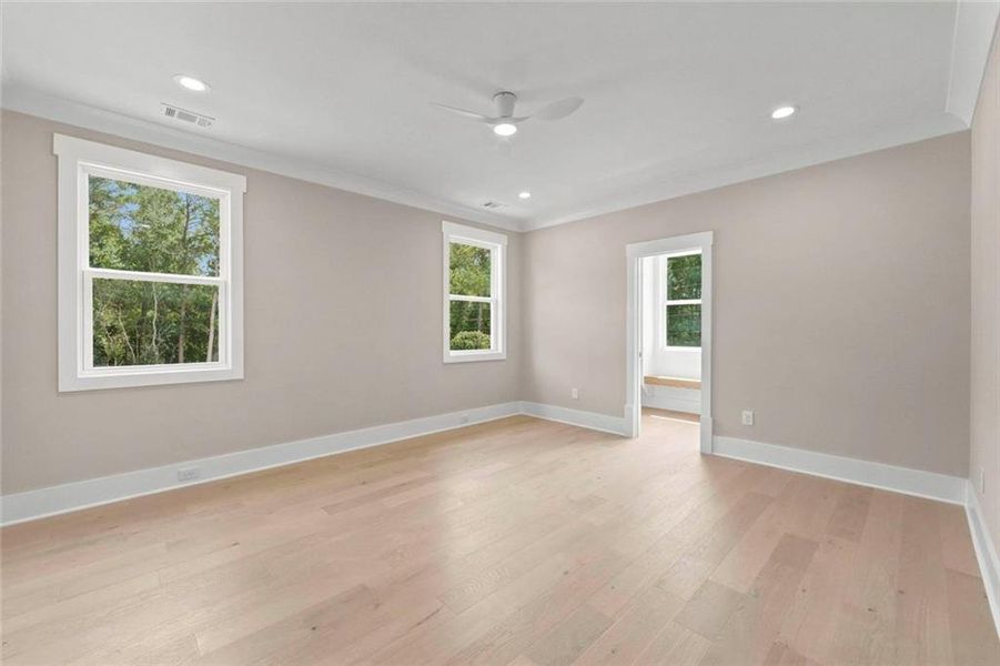Spacious, unfurnished interior of a new home in , Loganville (Image 21).