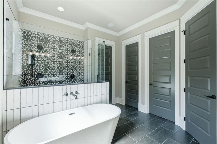 Furnished interior view inside a new home in , Flowery Branch (Image 41). Furnished interior view inside a new home in , Flowery Branch (Image 41).