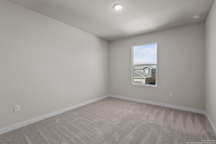 Spacious, unfurnished interior of a new home in Applewhite Meadows, San Antonio (Image 17). Spacious, unfurnished interior of a new home in Applewhite Meadows, San Antonio (Image 17).