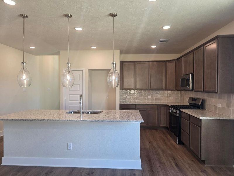 Furnished interior view inside a new home in , Brenham (Image 7).
