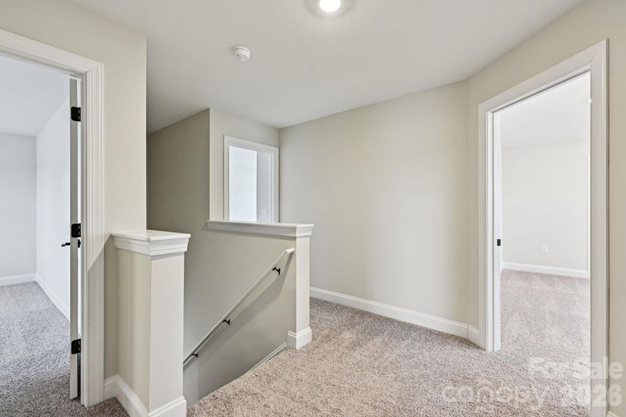 Spacious, unfurnished interior of a new home in Colonial Crossing, Troutman (Image 16). Spacious, unfurnished interior of a new home in Colonial Crossing, Troutman (Image 16).