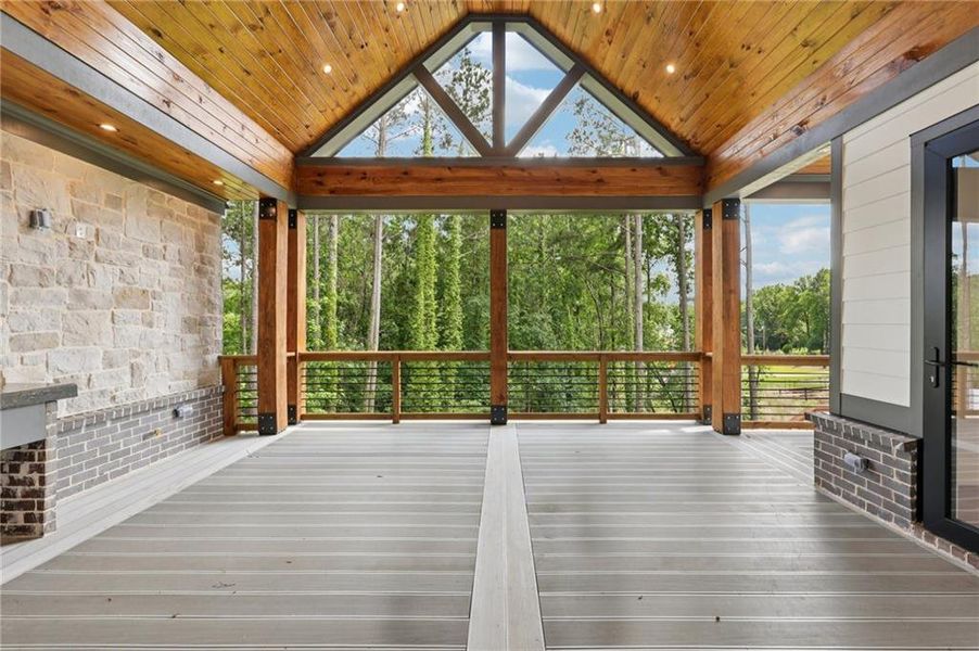 Exterior details and patio area of a home in , Cumming (Image 45). Exterior details and patio area of a home in , Cumming (Image 45).