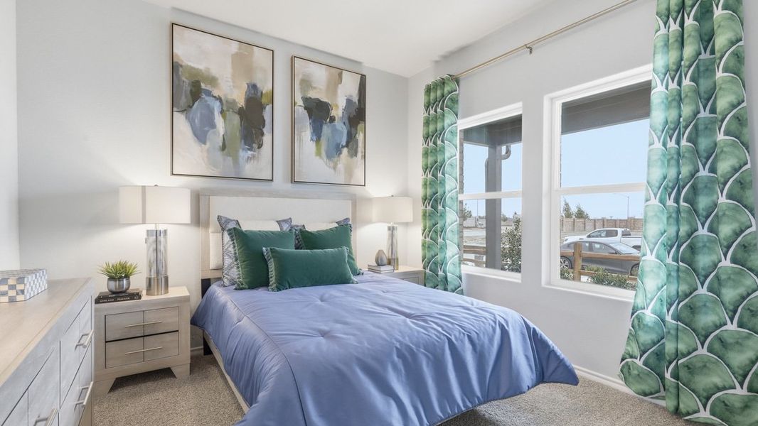 Furnished interior view inside a new home in Longhorn Estates, Fort Worth (Image 14).