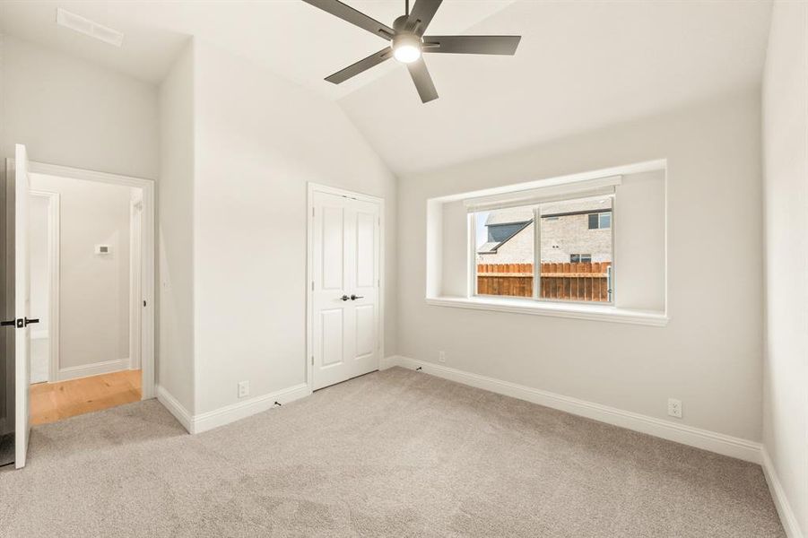 Spacious, unfurnished interior of a new home in Mockingbird Heights Classic 60, Midlothian (Image 12). Spacious, unfurnished interior of a new home in Mockingbird Heights Classic 60, Midlothian (Image 12).