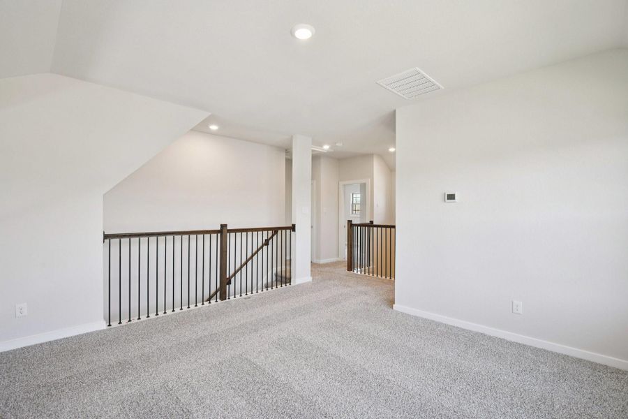 Spacious, unfurnished interior of a new home in Splendora Fields, Splendora (Image 18).