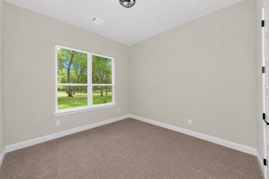 Spacious, unfurnished interior of a new home in , Poolville (Image 27).