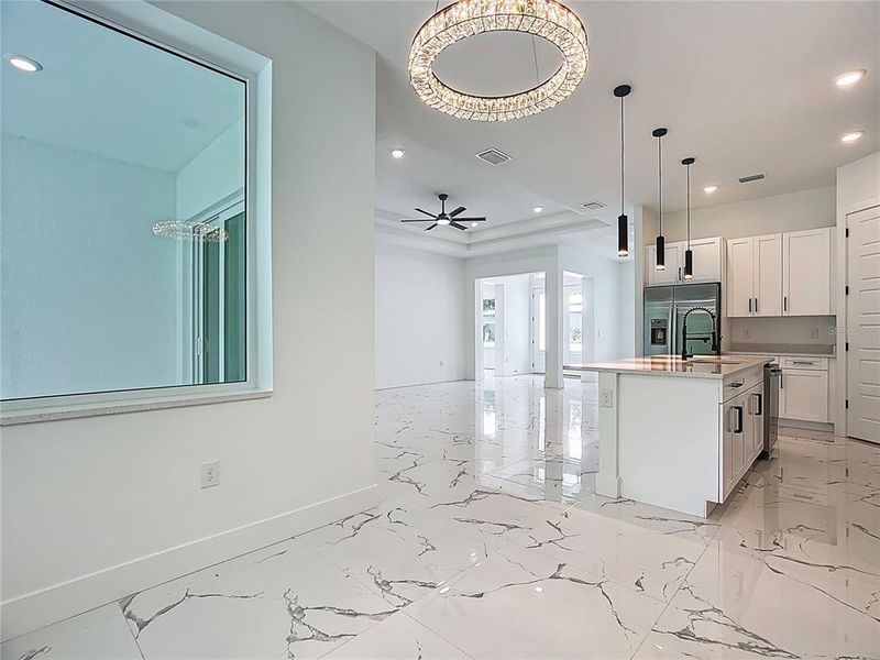 Furnished interior view inside a new home in , Plant City (Image 5).