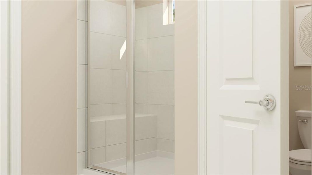 Furnished interior view inside a new home in , Groveland (Image 15).