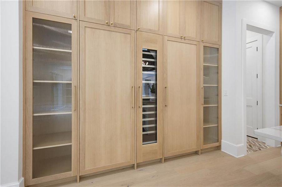 Furnished interior view inside a new home in , Atlanta (Image 10).