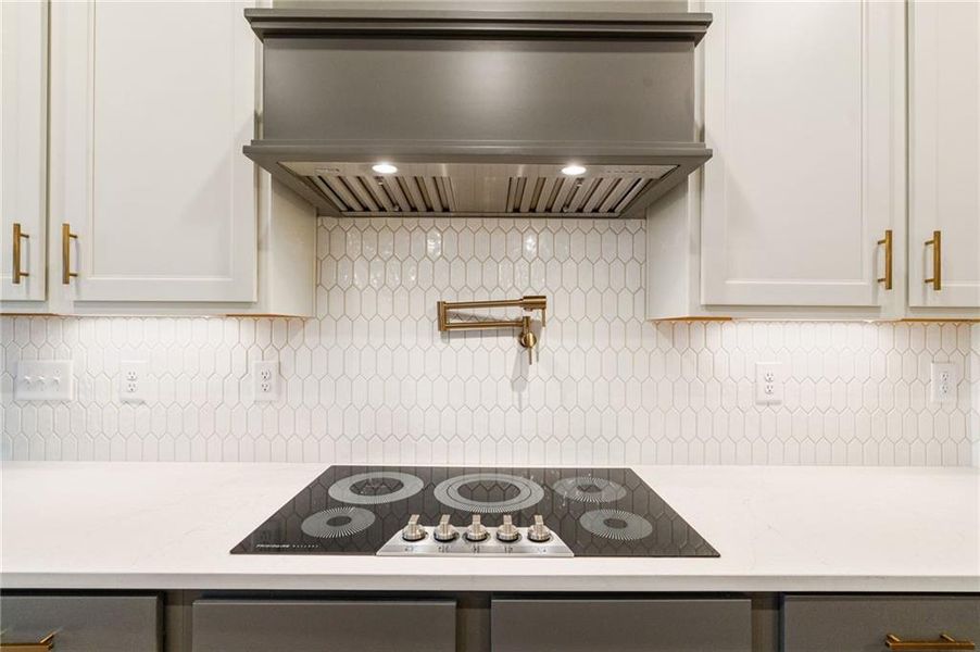 Close-up of interior finishes inside a home in Alcovy Station, Covington (Image 21).