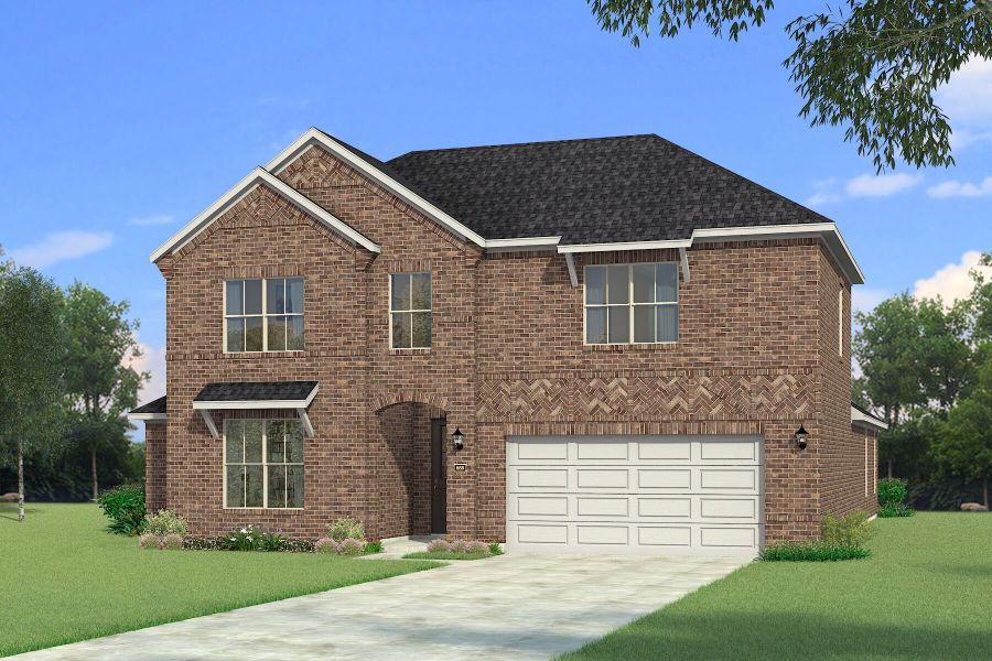 The Vienna - Old World Elevation