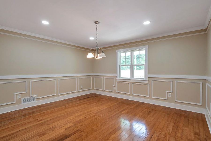 Spacious, unfurnished interior of a new home in , Lula (Image 31).