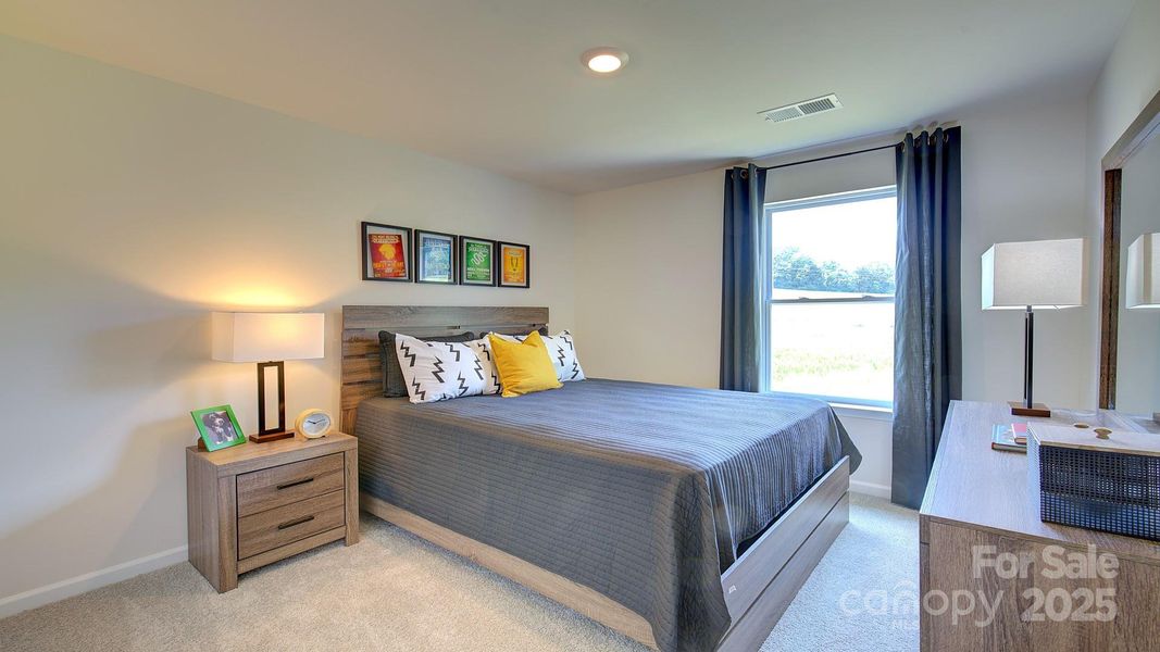 Furnished interior view inside a new home in Patton Cove, Clyde (Image 17).