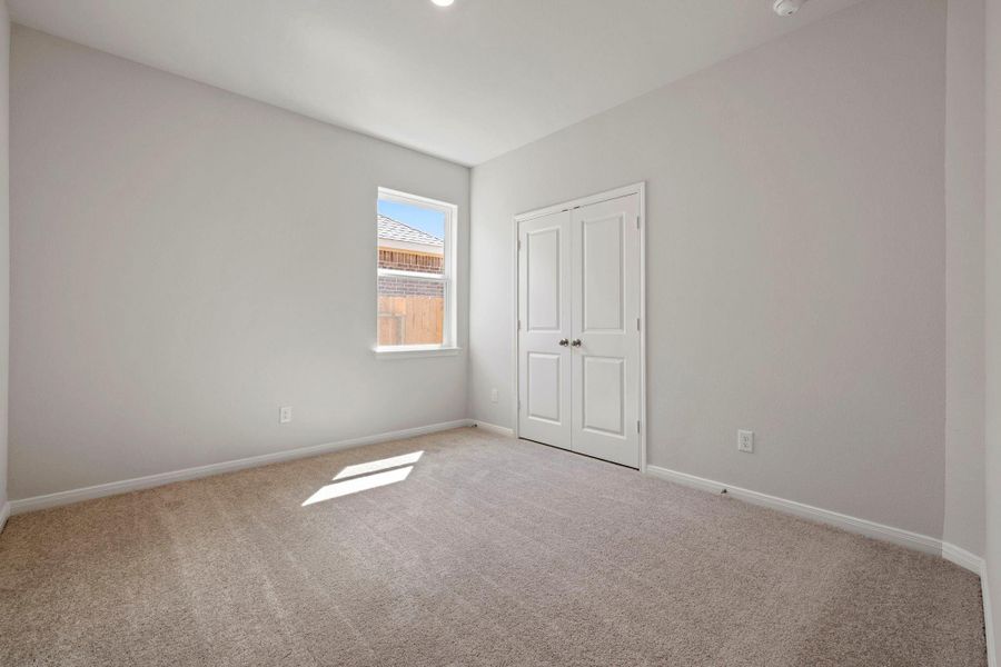 Spacious, unfurnished interior of a new home in Vacek Country Meadows, Richmond (Image 10).