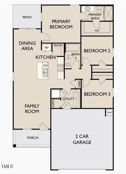 falcon floor plan