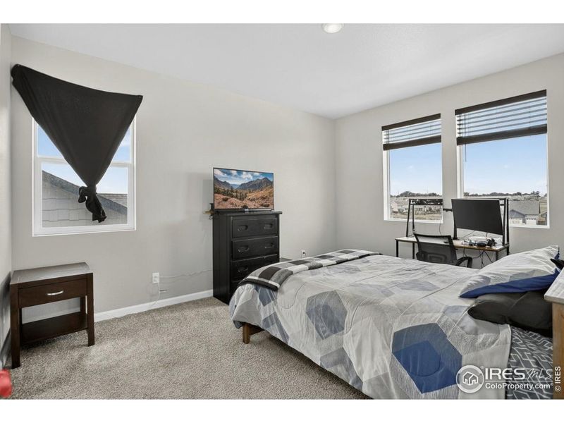 Furnished interior view inside a new home in Highlands Preserve, Mead (Image 26).
