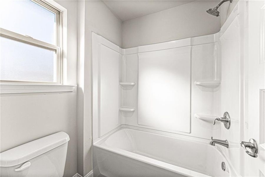 Furnished interior view inside a new home in Magnolia Villas, Cornelia (Image 9).