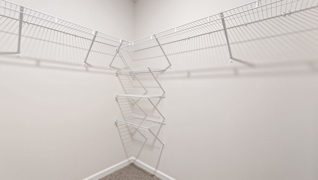 Representative furnished interior of a home built from the ARIA by D.R. Horton in Gibson Grove, Laurens (Image 12).