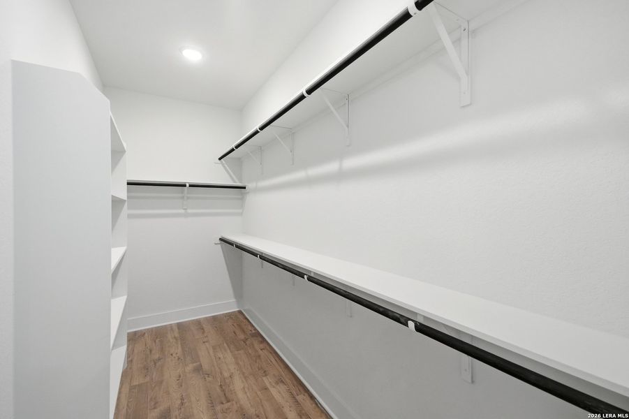 Spacious, unfurnished interior of a new home in The Reserve at Potranco Oaks, Castroville (Image 35).