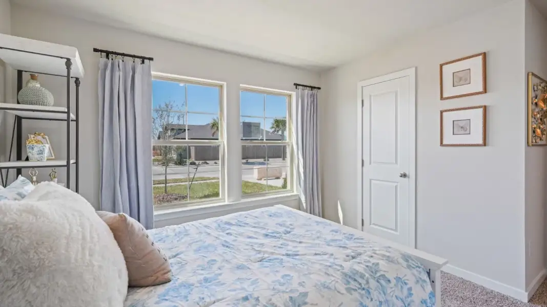 Furnished interior view inside a new home in Portland Village, Portland (Image 17).