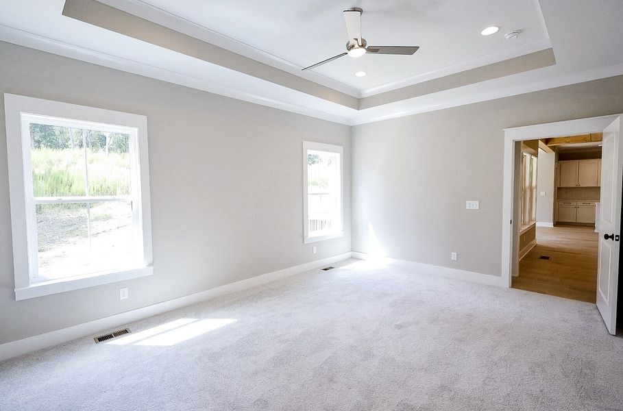 Spacious, unfurnished interior of a new home in Baker Road, Birchwood (Image 41).