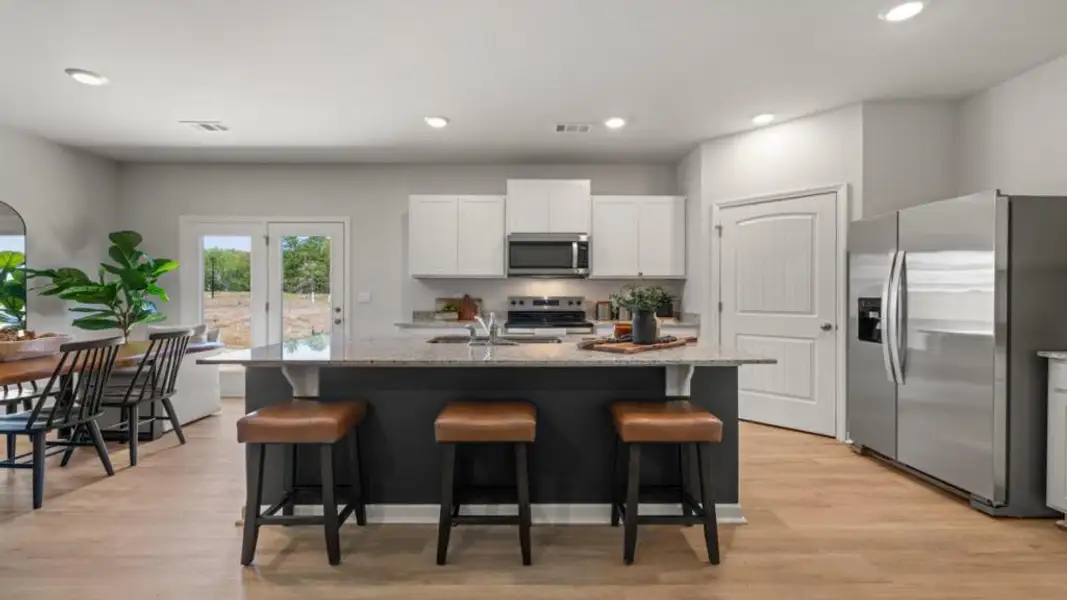 Furnished interior view inside a new home in Rolling Meadows, Jasper (Image 18).