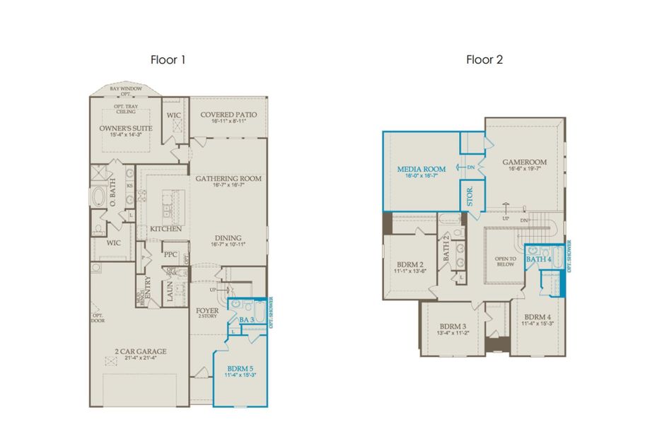 The Lexington Floor Plan