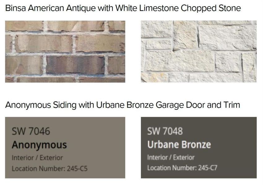 Exterior Selections Exterior Selections