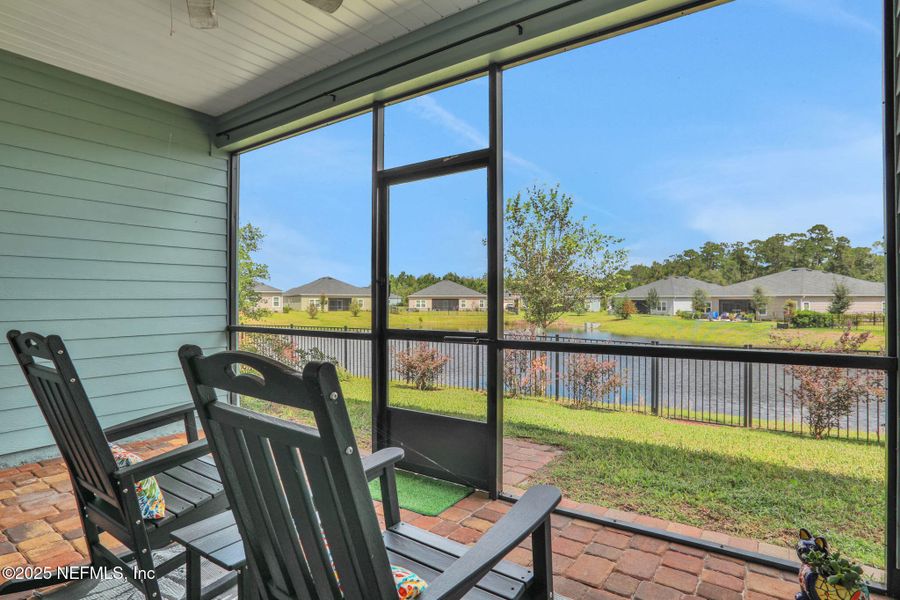 Exterior details and patio area of a home in , Green Cove Springs (Image 23). Exterior details and patio area of a home in , Green Cove Springs (Image 23).