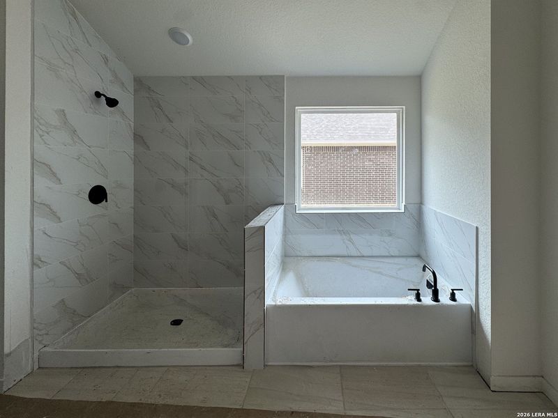 In-progress construction of a new home in Saddlebrook Ranch, Schertz, TX (Image 16).