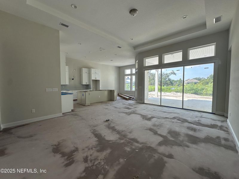 In-progress construction of a new home in Madeira, St. Augustine, FL (Image 34).