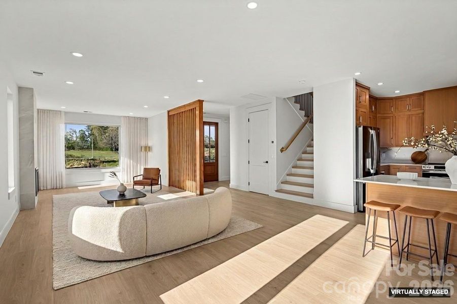 Furnished interior view inside a new home in , Flat Rock (Image 17).