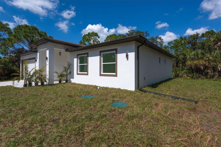 Exterior details and patio area of a home in , Punta Gorda (Image 35). Exterior details and patio area of a home in , Punta Gorda (Image 35).