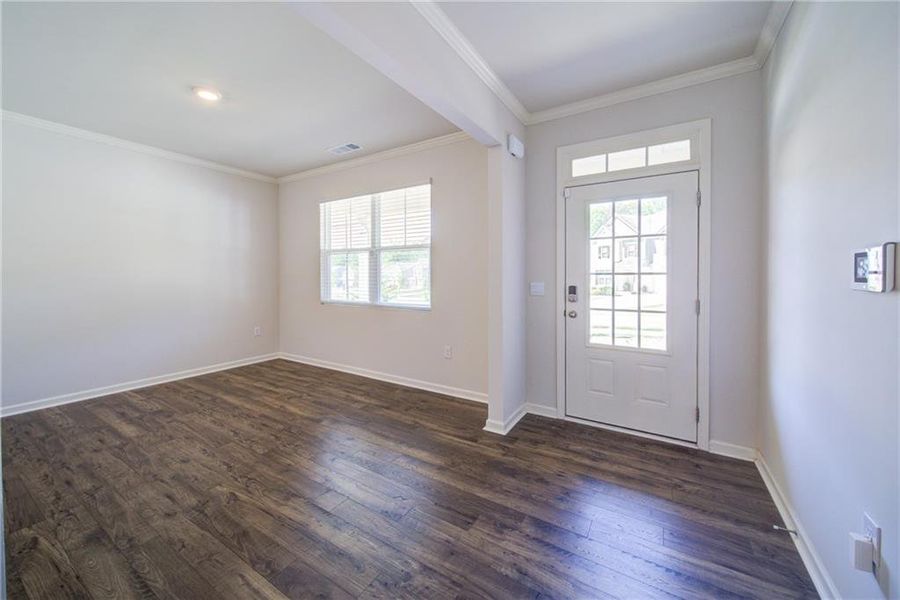 Spacious, unfurnished interior of a new home in , Powder Springs (Image 14).