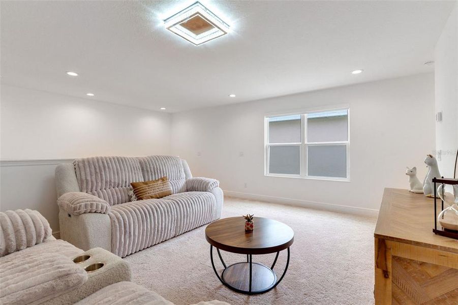Furnished interior view inside a new home in , Clermont (Image 4).