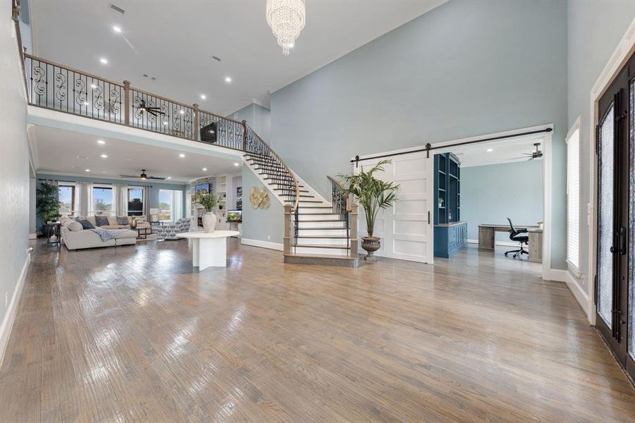 Spacious, unfurnished interior of a new home in , Royse City (Image 21).