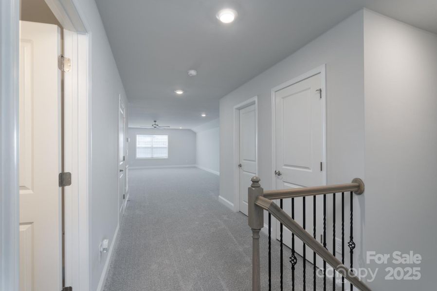 Spacious, unfurnished interior of a new home in Swann Hills, Statesville (Image 17).