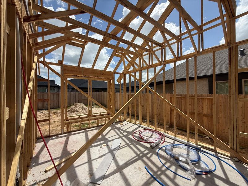 Primary Bedroom Framing