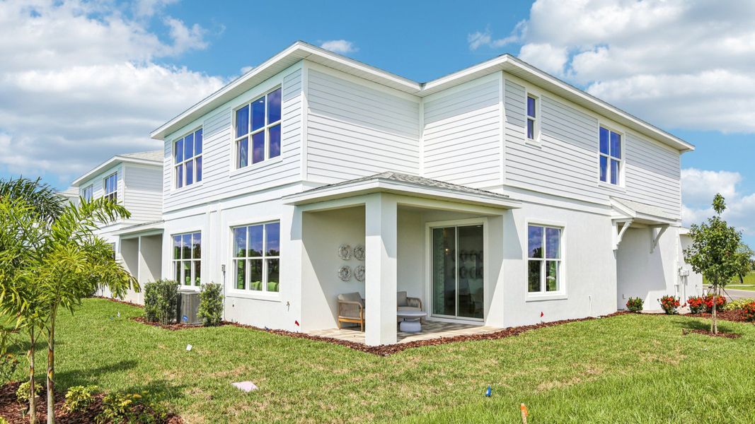 The Back Exterior The Back Exterior