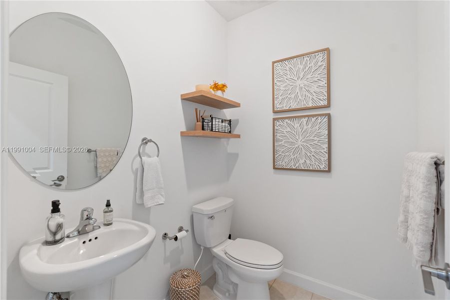 Furnished interior view inside a new home in , Homestead (Image 7).