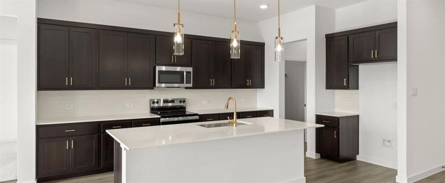 Kitchen featuring the Oxford Collection