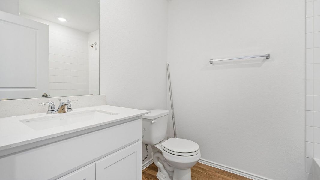 Furnished interior view inside a new home in Durango, Mustang Ridge (Image 11).