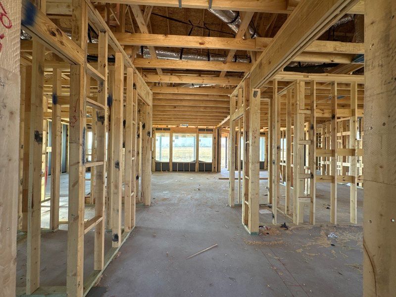 In-progress construction of a new home in Terra Escalante, Blue Ridge, TX (Image 5). In-progress construction of a new home in Terra Escalante, Blue Ridge, TX (Image 5).