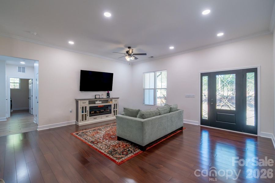 Furnished interior view inside a new home in , Pageland (Image 7).