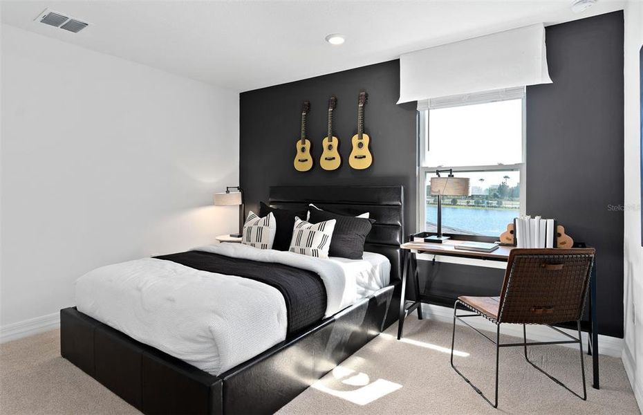 Model Home Design Only. Pictures and furnishings are for illustrative purposes only. Elevations, colors and options may vary. Furniture is for model home staging only.?