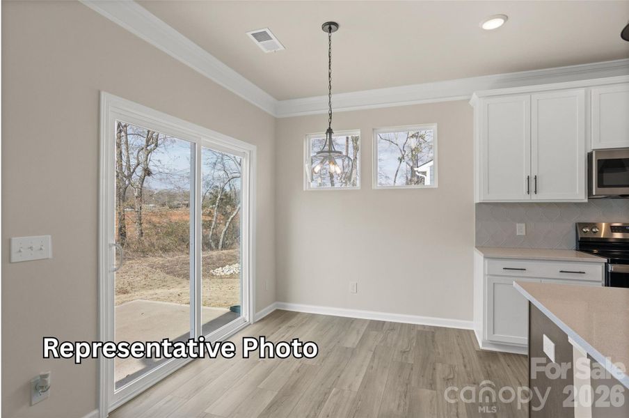 Spacious, unfurnished interior of a new home in Founders Landing | 55+ Community, Gastonia (Image 15).