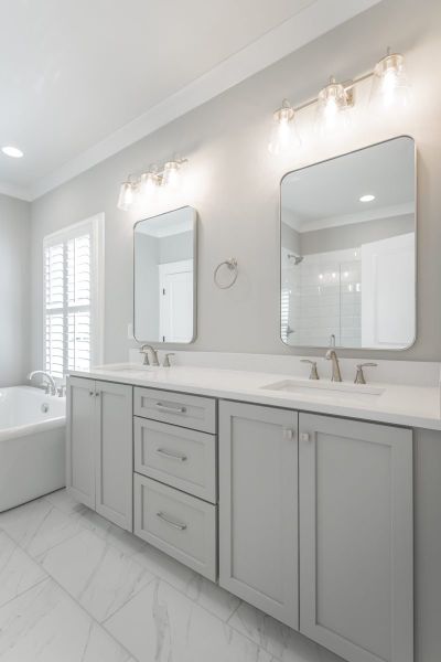Representative furnished interior of a home built from the Autumnbrook B by Riverstone Construction, LLC in Faith View, Ooltewah (Image 11). Representative furnished interior of a home built from the Autumnbrook B by Riverstone Construction, LLC in Faith View, Ooltewah (Image 11).
